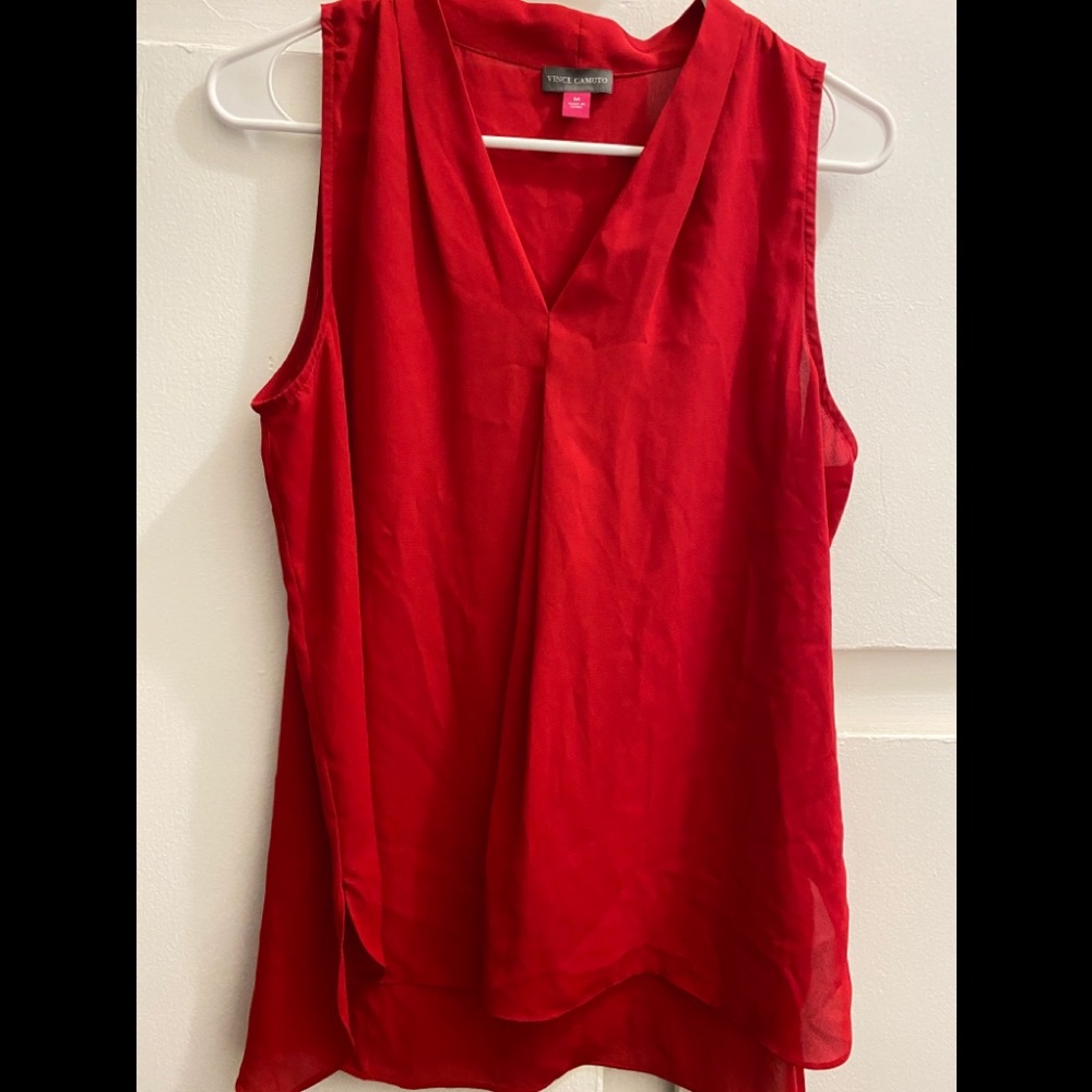 Beautiful Red Blouse 💜